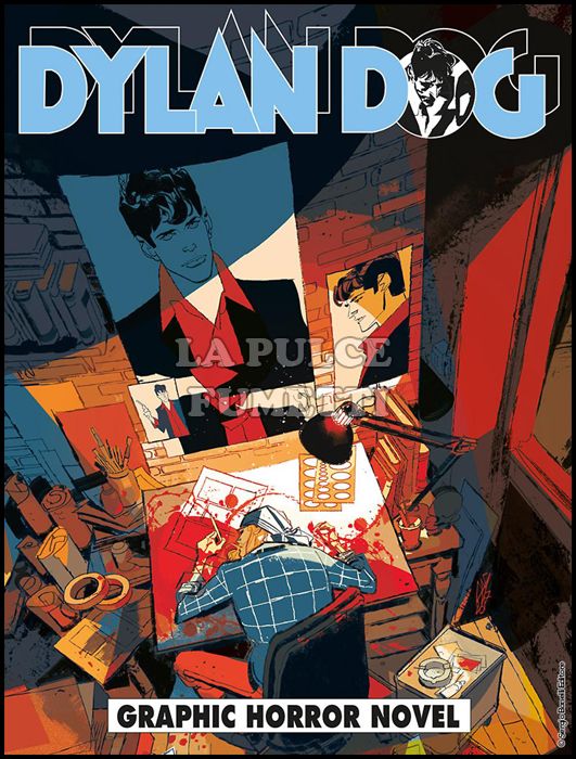 DYLAN DOG ORIGINALE # 369: GRAPHIC HORROR NOVEL
